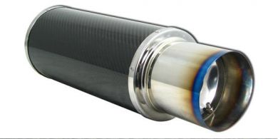 Carbon Muffler